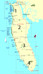 Map of Koh Lanta, Thailand