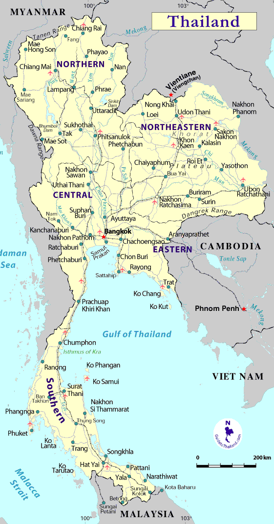 Ayuda viaje a Tailandia - Foro Tailandia