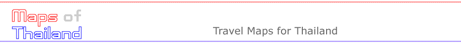 Travel Maps of Thailand